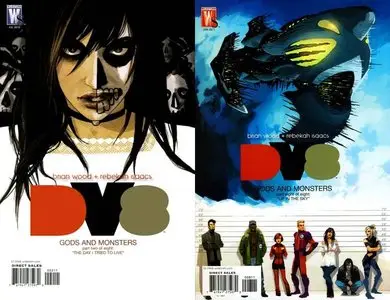 DV8 - Gods and Monsters 1-8 (2010-2011) Complete