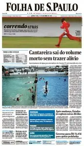 Folha de São Paulo - 31 de dezembro de 2015 - Quinta