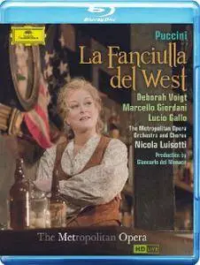 Nicola Luisotti, The Metropolitan Opera Orchestra - Puccini: La Fanciulla del West (2012) [Blu-Ray]