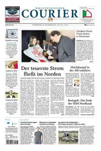 Holsteinischer Courier - 29. November 2018