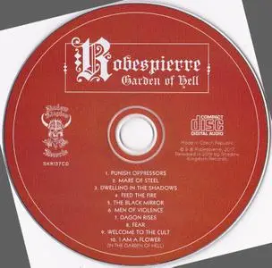 Robespierre - Garden of Hell (2018)