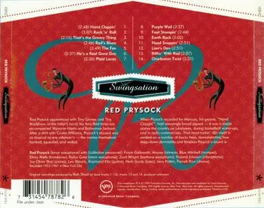 Red Prysock - Swingsation (1999) {Verve 314 547 878-2 rec 1951-1961}