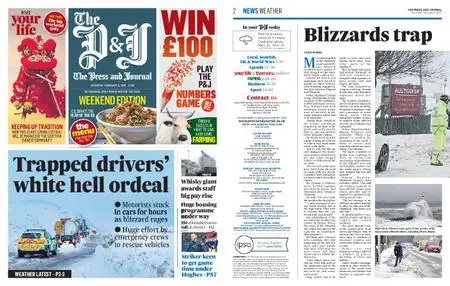 The Press and Journal North East – February 06, 2021