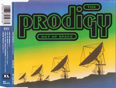 The Prodigy - Out Of Space [Intercord INT 825.976] {Germany 1992}