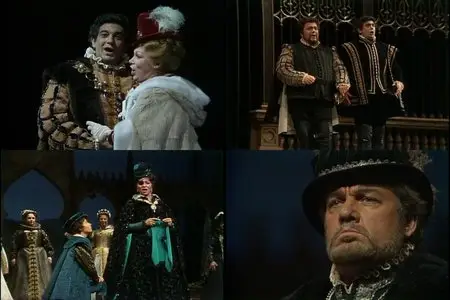 Verdi - Don Carlo (James Levine, Nicolai Ghiaurov, Placido Domingo, Mirella Freni)