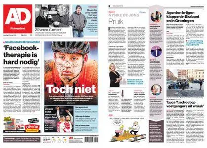 Algemeen Dagblad - Rivierenland – 05 februari 2018