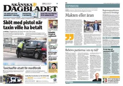 Skånska Dagbladet – 29 november 2018