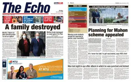 Evening Echo – November 05, 2021