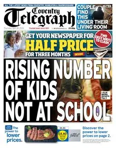 Coventry Telegraph - 18 April 2024