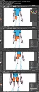 Creating a Poseable 2D Character in Illustrator