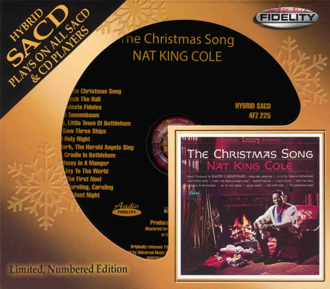 Nat King Cole - The Christmas Song (1967) 2015 Audio Fidelity / AvaxHome
