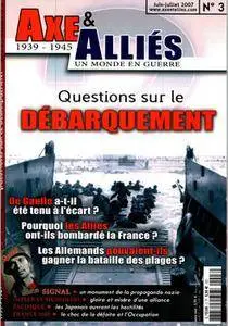 Axe & Allies №3 Juin / Juillet 2007