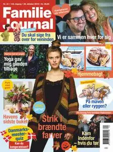 Familie Journal – 28. oktober 2019