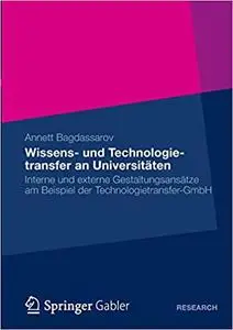 Wissens- und Technologietransfer an Universitäten (Repost)