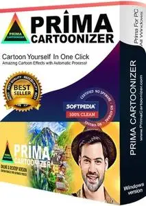 Prima Cartoonizer 3.0.1 + Portable