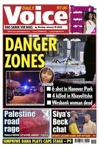 Daily Voice - 16 January 2024