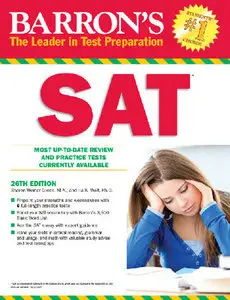 "Barron's SAT" by Sharon Weiner Green