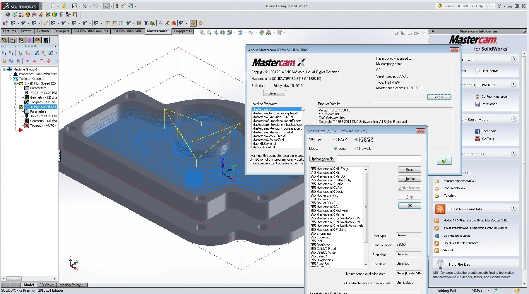 mastercam x9 for solidworks full download