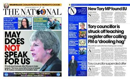 The National (Scotland) – September 23, 2017