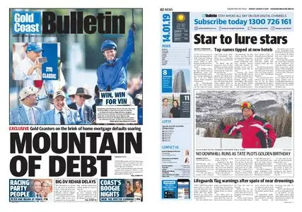 The Gold Coast Bulletin – January 14, 2019