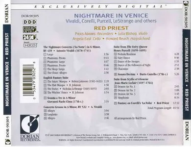 Red Priest - Nightmare in Venice