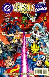 DC Versus Marvel 1-4