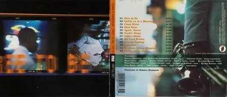 Donald Harrison - Free To Be (1999) {Impulse! IMPD-283}