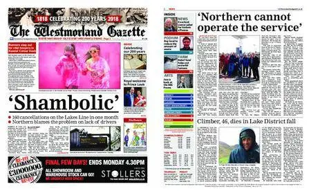 The Westmorland Gazette – May 03, 2018