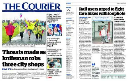 The Courier Dundee – August 20, 2018
