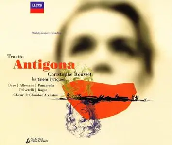 Christophe Rousset, Les Talens Lyriques - Tommaso Traetta: Antigona (2000)