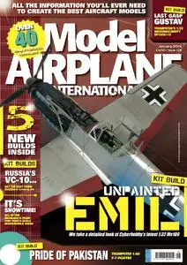 Model Airplane International - Issue 126 - January 2016
