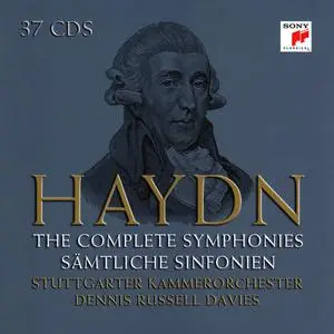 Dennis Russell Davies, Stuttgarter Kammerorchester - Haydn: The Complete Symphonies, Part 6 [37CDs] (2009)