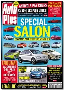 Auto Plus N°1201 - Semaine du 12/18 Septembre 2011