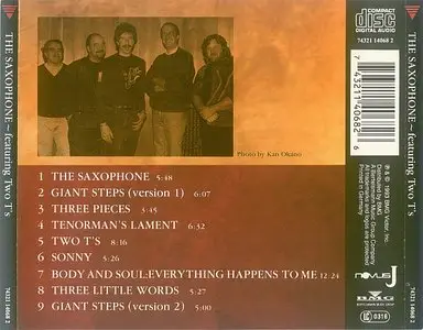 Mintzer / Brecker - The Saxophone Feat Two T's (1993) {Novus}