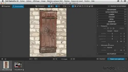 Les fondamentaux de DxO ViewPoint 2.5