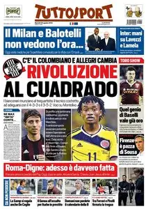 Tuttosport - 25.08.2015
