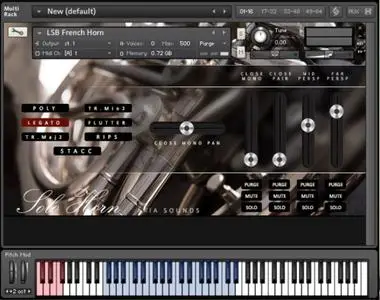 Aria Sounds LSB Solo French Horn KONTAKT