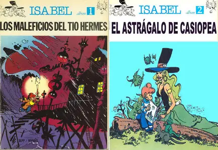 Isabel: Los maleficios del tío Hermes y El astrágalo de Casiopea