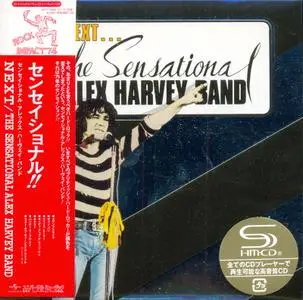 The Sensational Alex Harvey Band: Collection (1972-2008) [6 Japanese SHM-CD + 3xDVD]