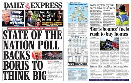 Daily Express – February 08, 2020