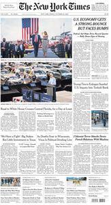 The New York Times – 30 October 2020