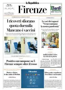 la Repubblica Firenze - 6 Aprile 2021