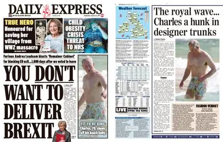 Daily Express – March 20, 2019