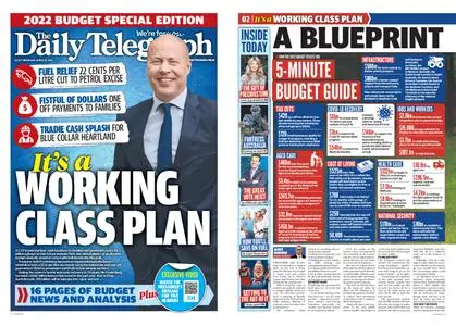 The Daily Telegraph (Sydney) – March 30, 2022
