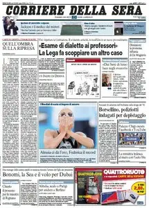 Il Corriere della Sera (29-07-09)