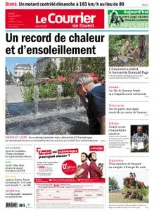 Le Courrier de l'Ouest Saumur – 06 août 2019