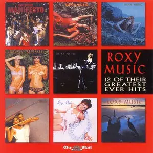 Roxy Music - 12 Of Their Greatest Ever Hits (2009) [The Mail On Sunday]