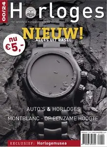 00/24 Horloges Zomer 2010