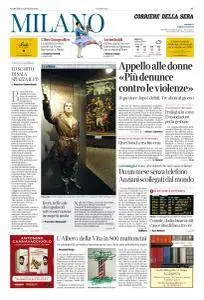 Corriere della Sera Edizioni Locali - 17 Gennaio 2017