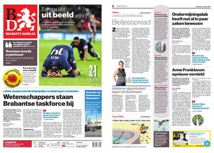 Brabants Dagblad - Waalwijk-Langstraat – 07 november 2018